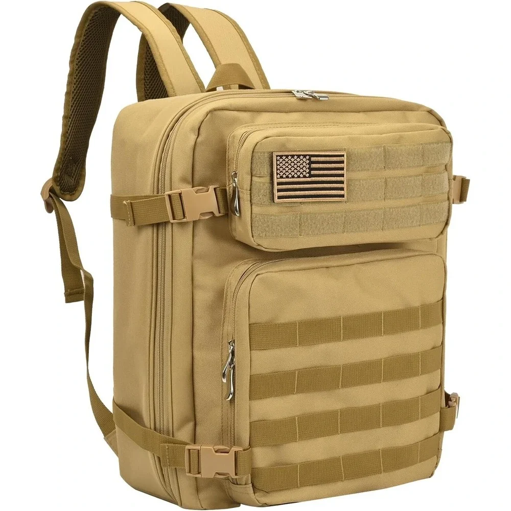 Army Backpack Military Tactical Bags Hunting Trekking Bug Out Bag - Picture 1 of 6